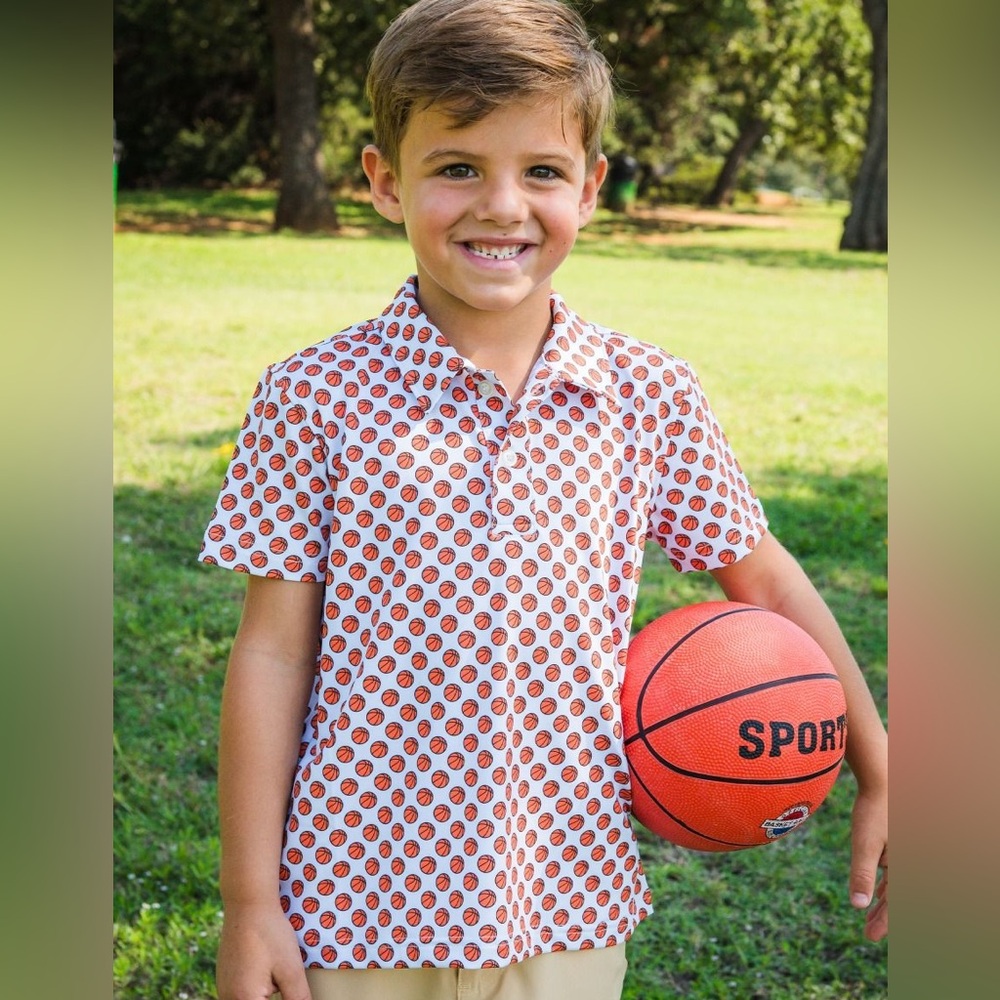 RuggedButts boys knit short sleeve performance polo NWT Size 2T